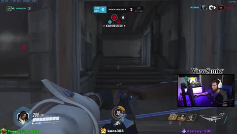 Ana, did he ignore her?