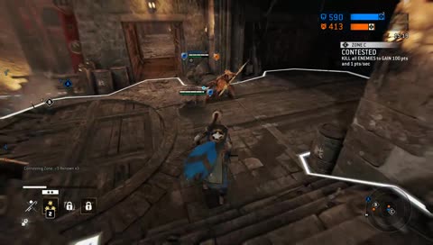 the god bot of many lb zones