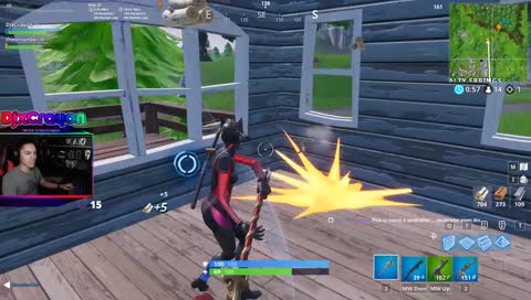 Dj tries to defend himself 