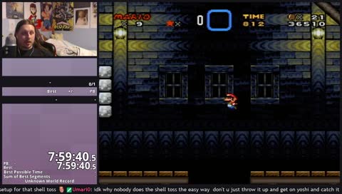 Persona Non Grata - a new SMW hack by bluesaint