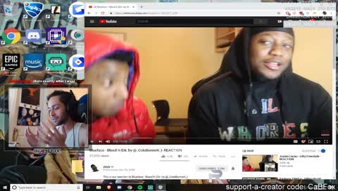 Cab talking about me like i'm a snack....