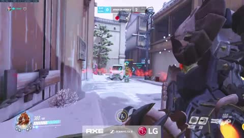 DVa baited to Mei wall