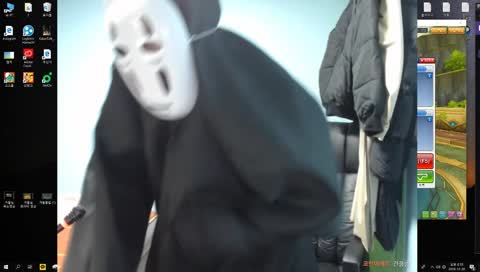 곰세마리를 추는 겨울님 