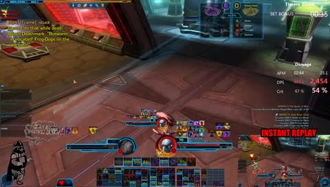 Not tanks fault wheres the dps?