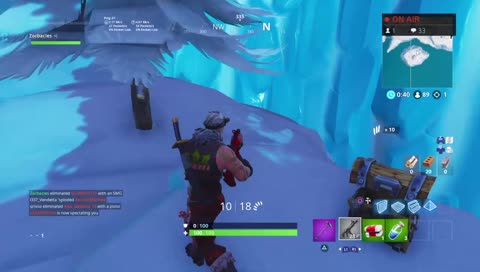 Where’d the gun go?