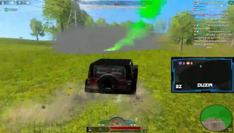 Bester Fahrer in ganz H1Z1 :D