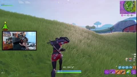 “lost in the storm”