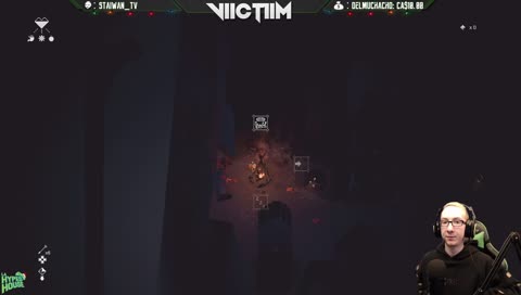 Max a le rhume... On se met un klenex dans le nez!