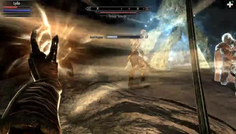 the1draconis flees from battle leaving Lydia to perish