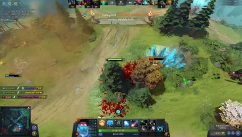 guarda con el dedo Kreygasm