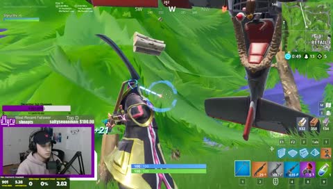 casual 98 damage from a plane