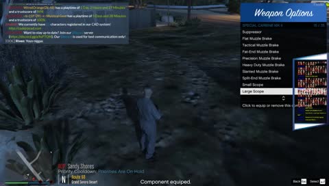 The N word in Matthews stream!!!