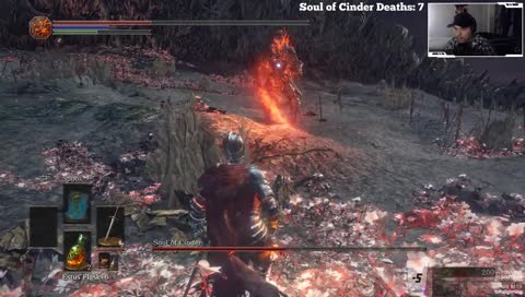 Lord Of Cinder Bossfight