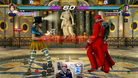 HBR LOUISIANA TEKKEN WORK