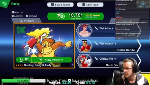 Hugo's Stage OMEGALUL