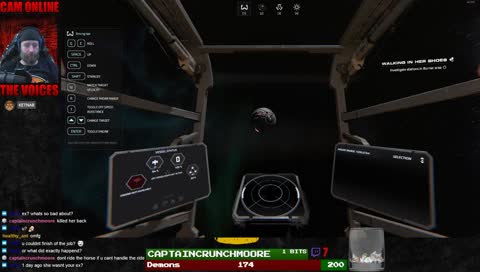 Orbital physics 101.  Go fast now.