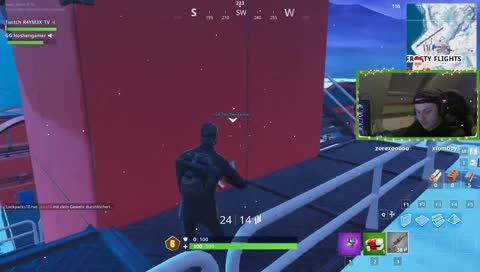 R4YM3X  Fortnite Settings!