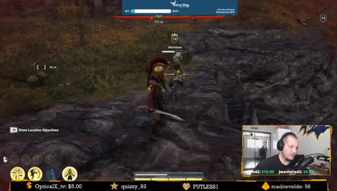 Spartan kick!!!!