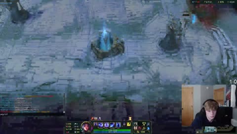 1v4 irelia baron steal CLUTCH?!?!?!?!?