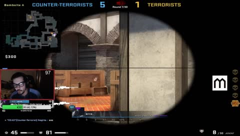 Opa, mas da pra ver pro outro lado da parede com scope? :p