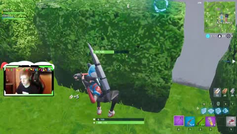 absolutely dunked on 