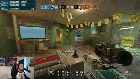 there's an echo somewhere