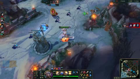 PentaKILLLLLURURURURURUR