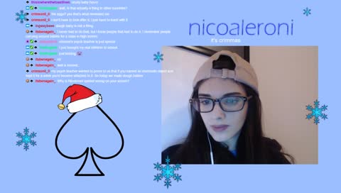 Angry Crimmas Nicole