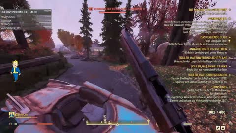 RPG macht Selbstmord