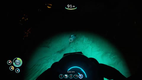 Flippers are very scary