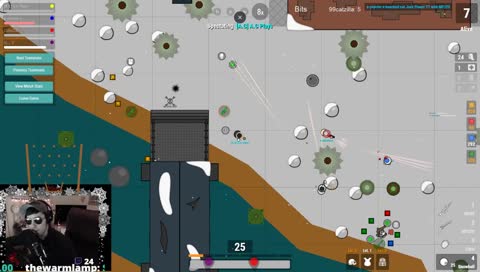 DESTROYING PEOPLE WITH SNOWBALLS