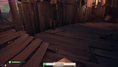 Barrel? Noping out of there