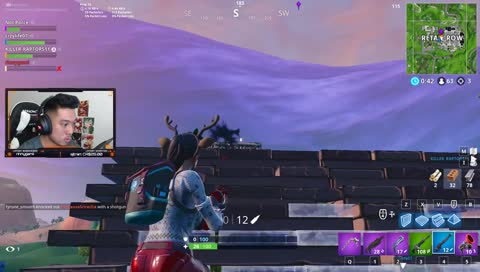 POW right in the kisser