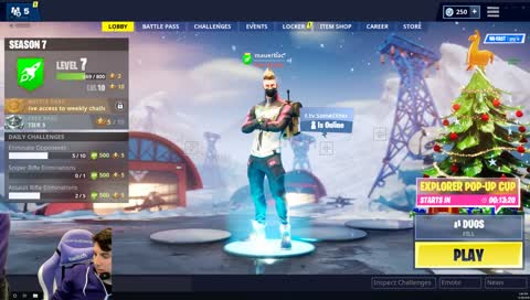 MAUERBAC SCARES HIMSELF