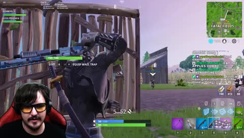 Dobby likes his guns