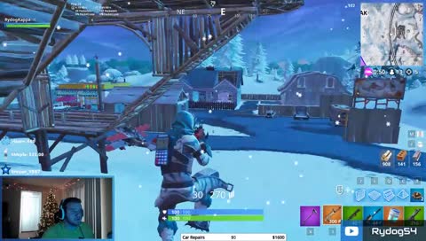 Dat snipe on a poor zipliner