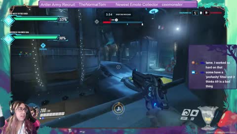 Jess' favourite part of the anatomy