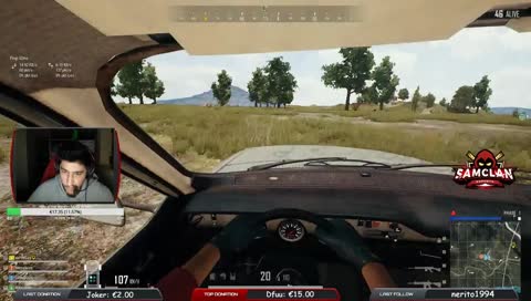 Lá vai a necro no seu carro voador ahahaha