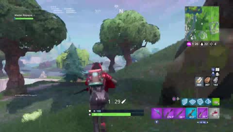 Sick sniper headshot thru the leaves