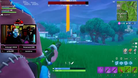 awesome 159 meter knock
