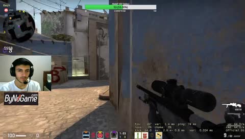 CS GO REKABETÇİ MİRAGE