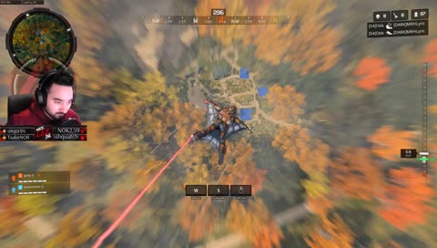 Lee blei frame'a på stream