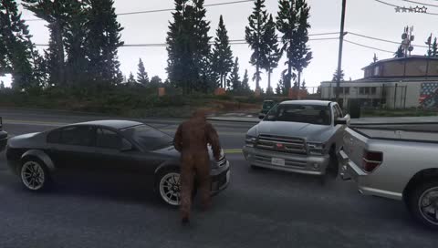 THEY TOOK MY JERKY FOR THE LAST TIME
