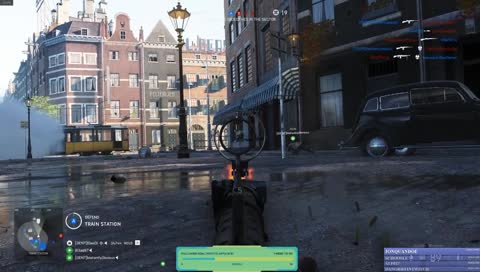 Coming through!