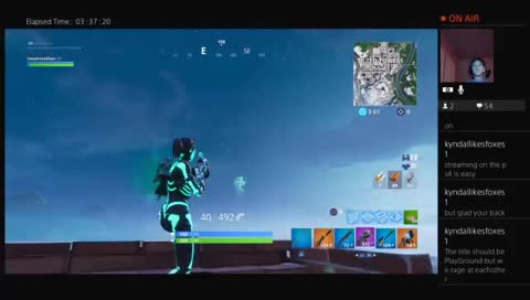 Mans sound like a horse 