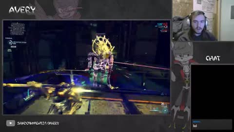 Warframe has 5 star animation.