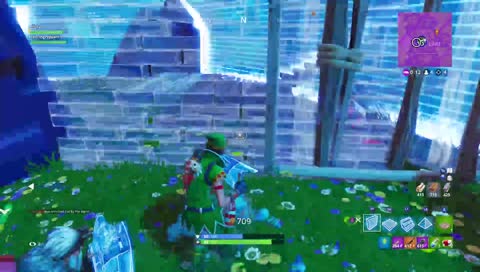 Santa and his slave WIN  CHRISTMAS