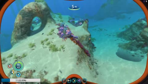 Getting Scared on Subnautica