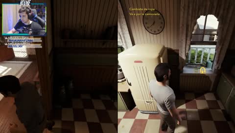 rodree toma lechita hasta en el juego