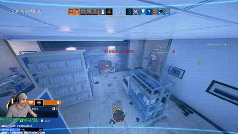 Clutch moment of sunny.